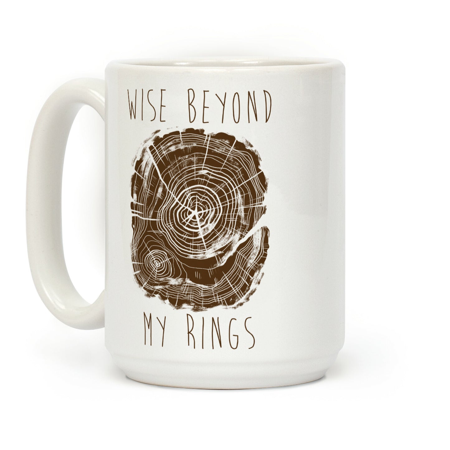 Wise Beyond My Rings Coffee Mug