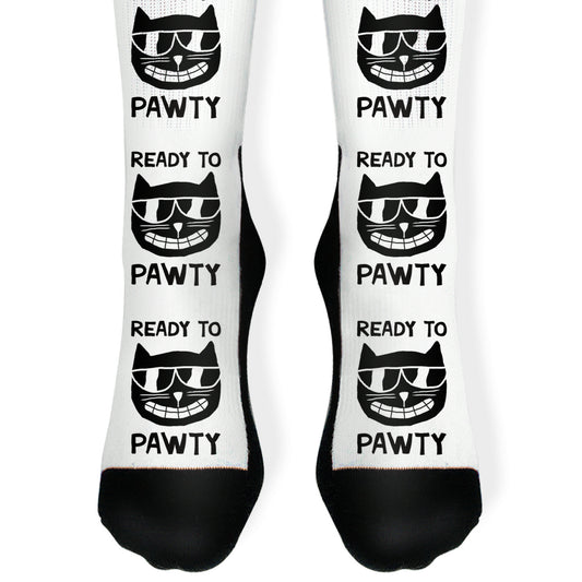 Ready To Pawty Socks