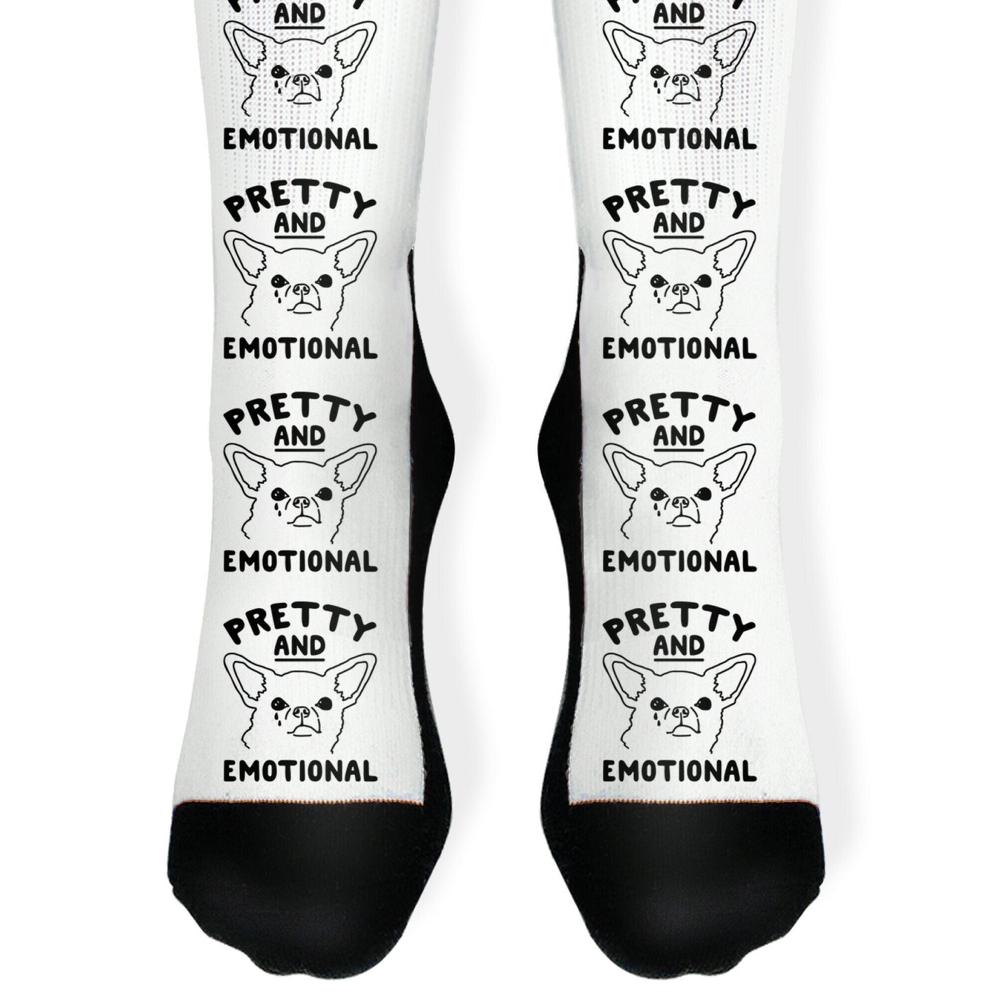 Pretty and Emotional Socks