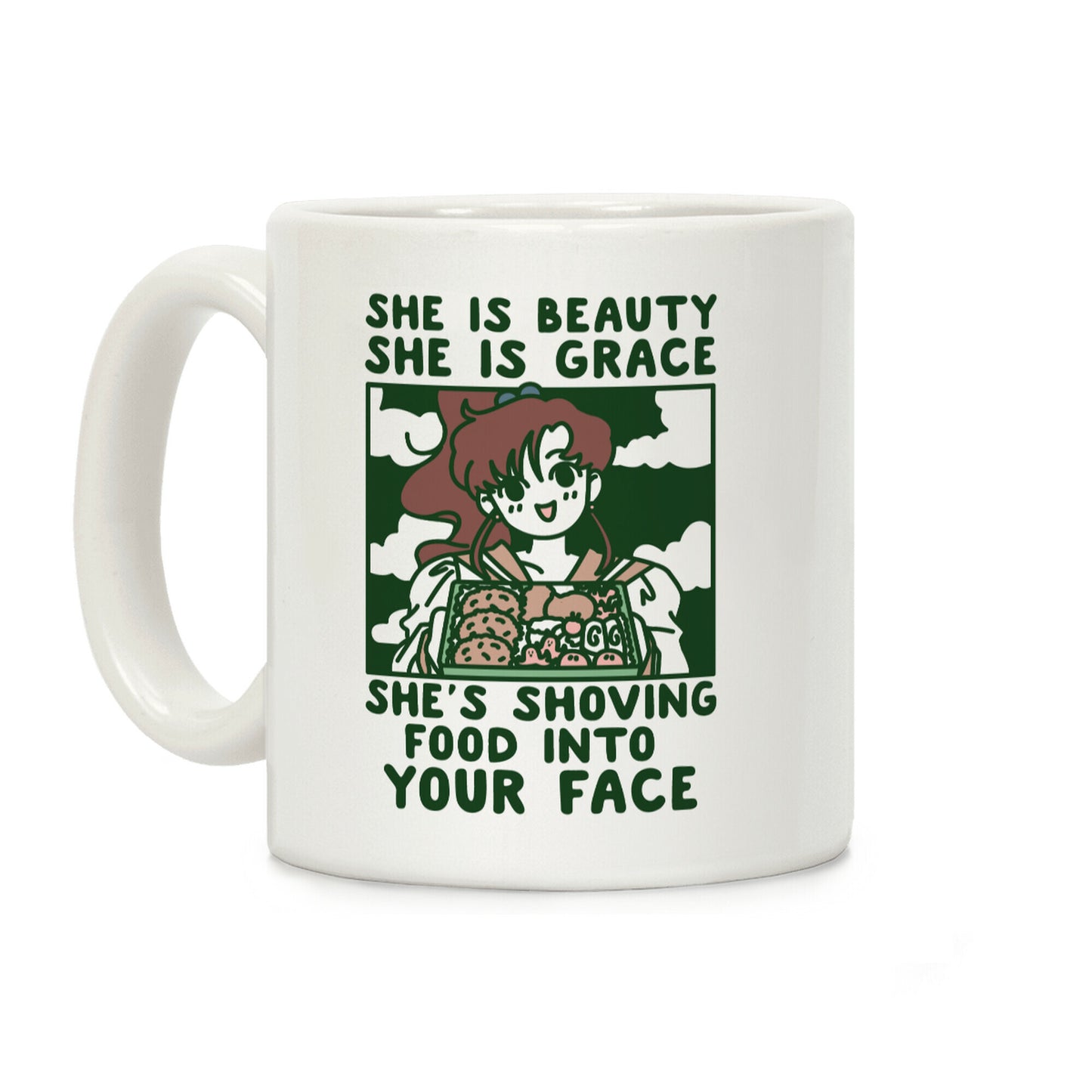 She Is Beauty Makoto Coffee Mug