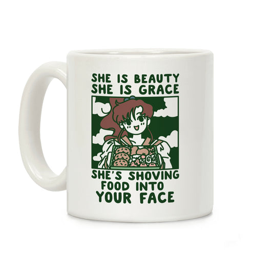 She Is Beauty Makoto Coffee Mug