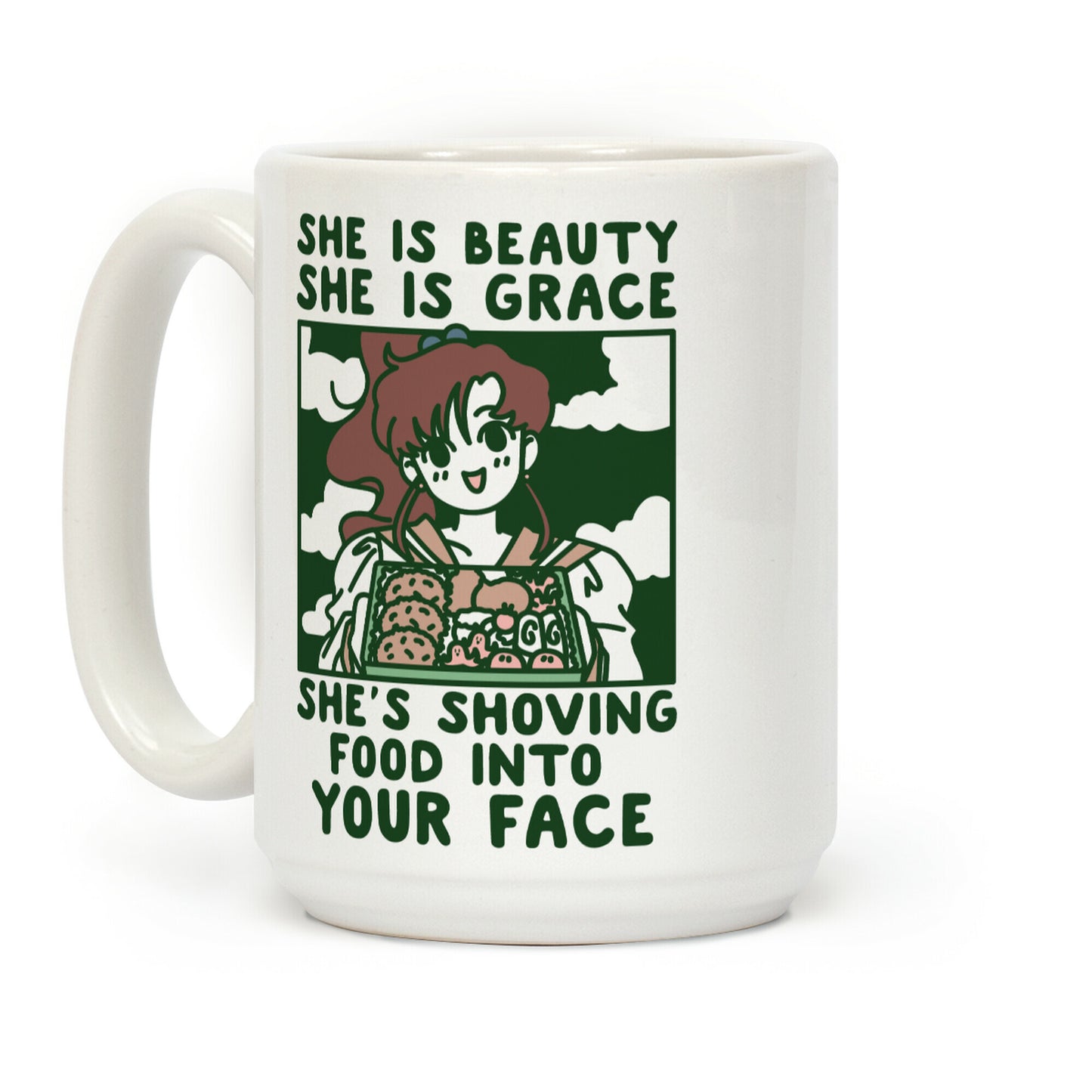 She Is Beauty Makoto Coffee Mug