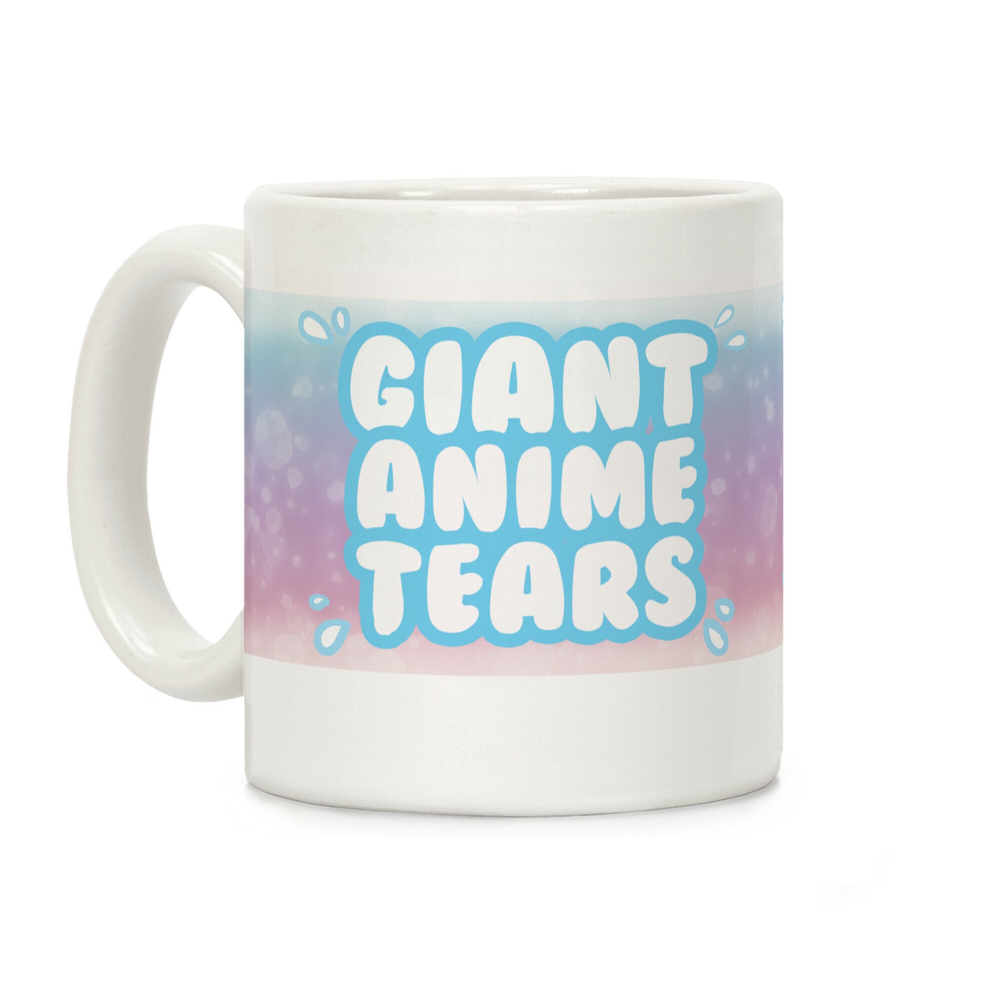 Giant Anime Tears Coffee Mug