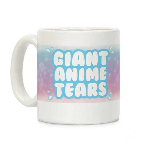 Giant Anime Tears Coffee Mug