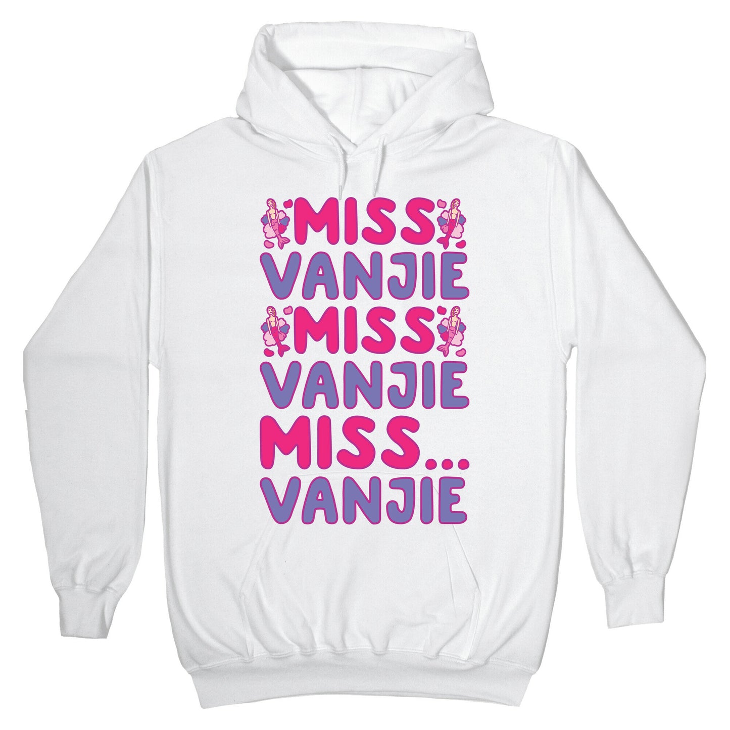 Miss Vanjie Parody Hoodie