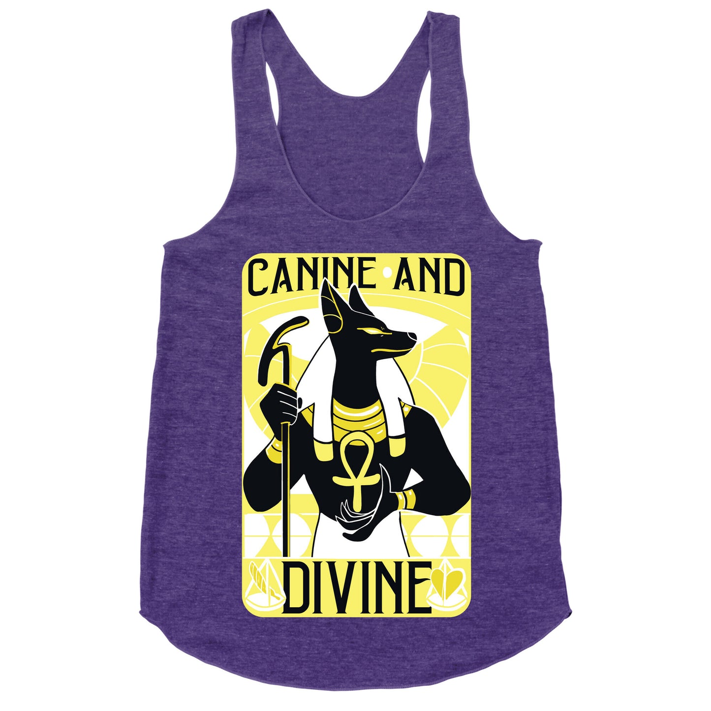 Canine and Divine Racerback Tank