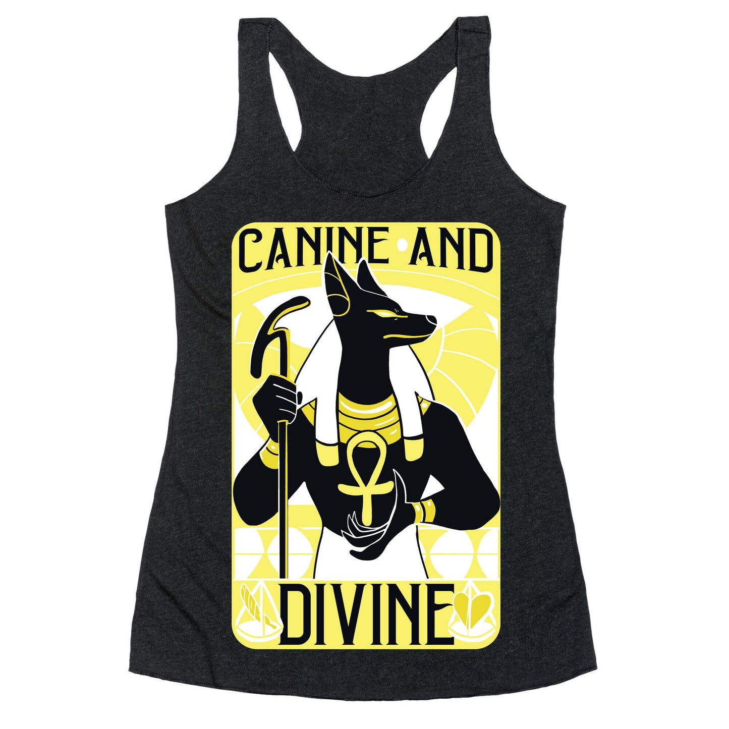 Canine and Divine Racerback Tank