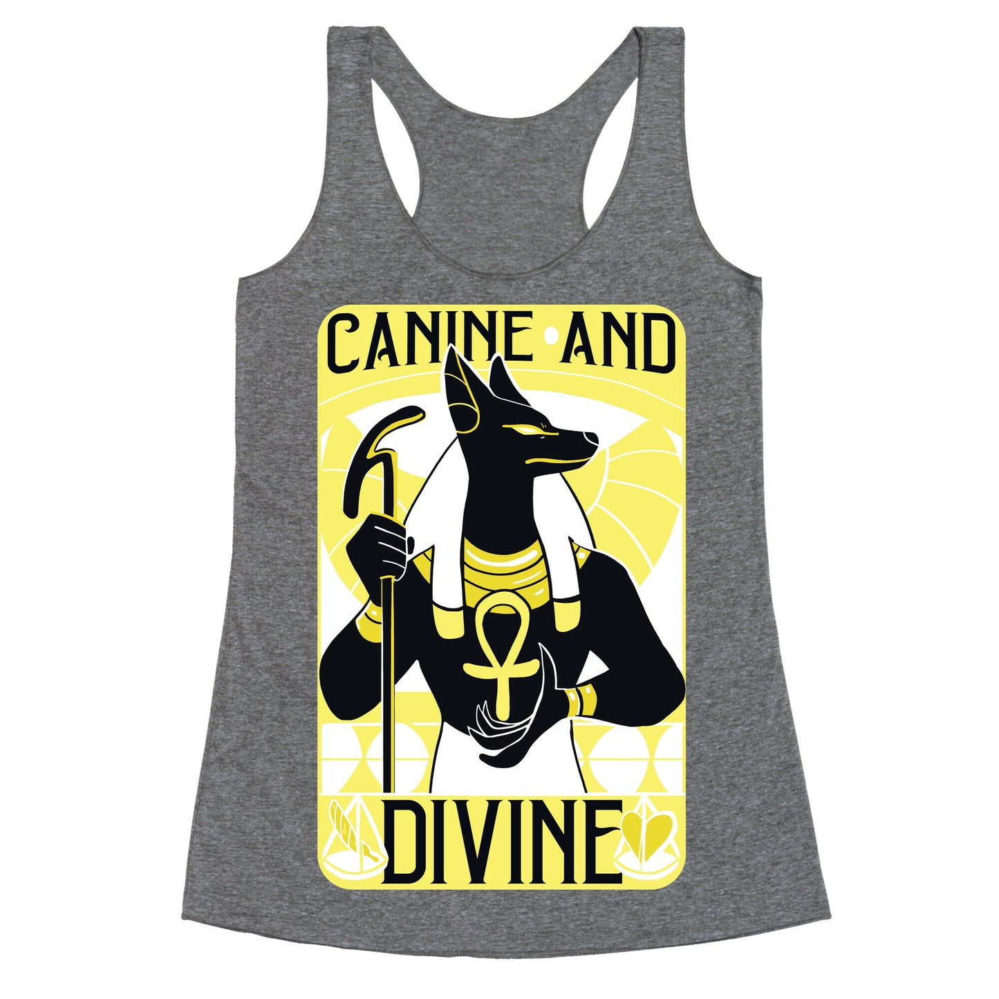 Canine and Divine Racerback Tank