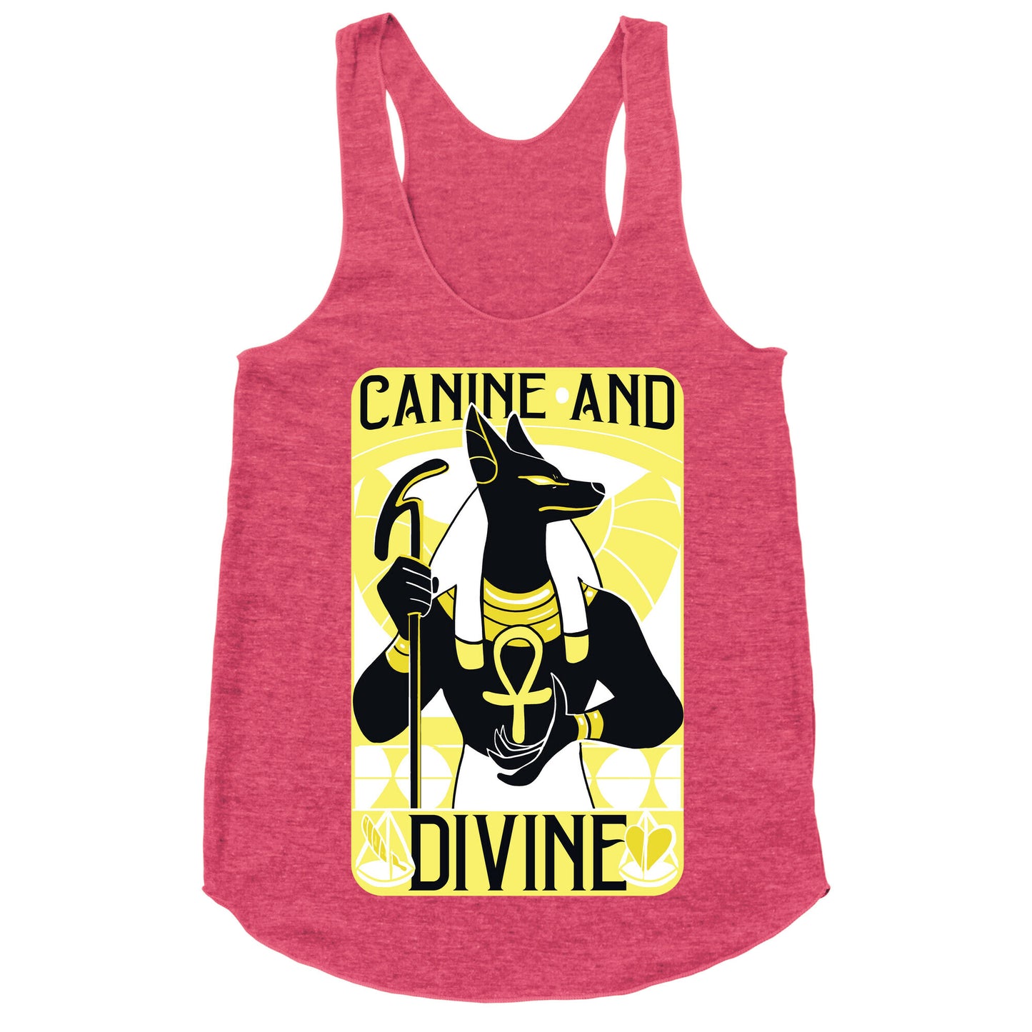 Canine and Divine Racerback Tank