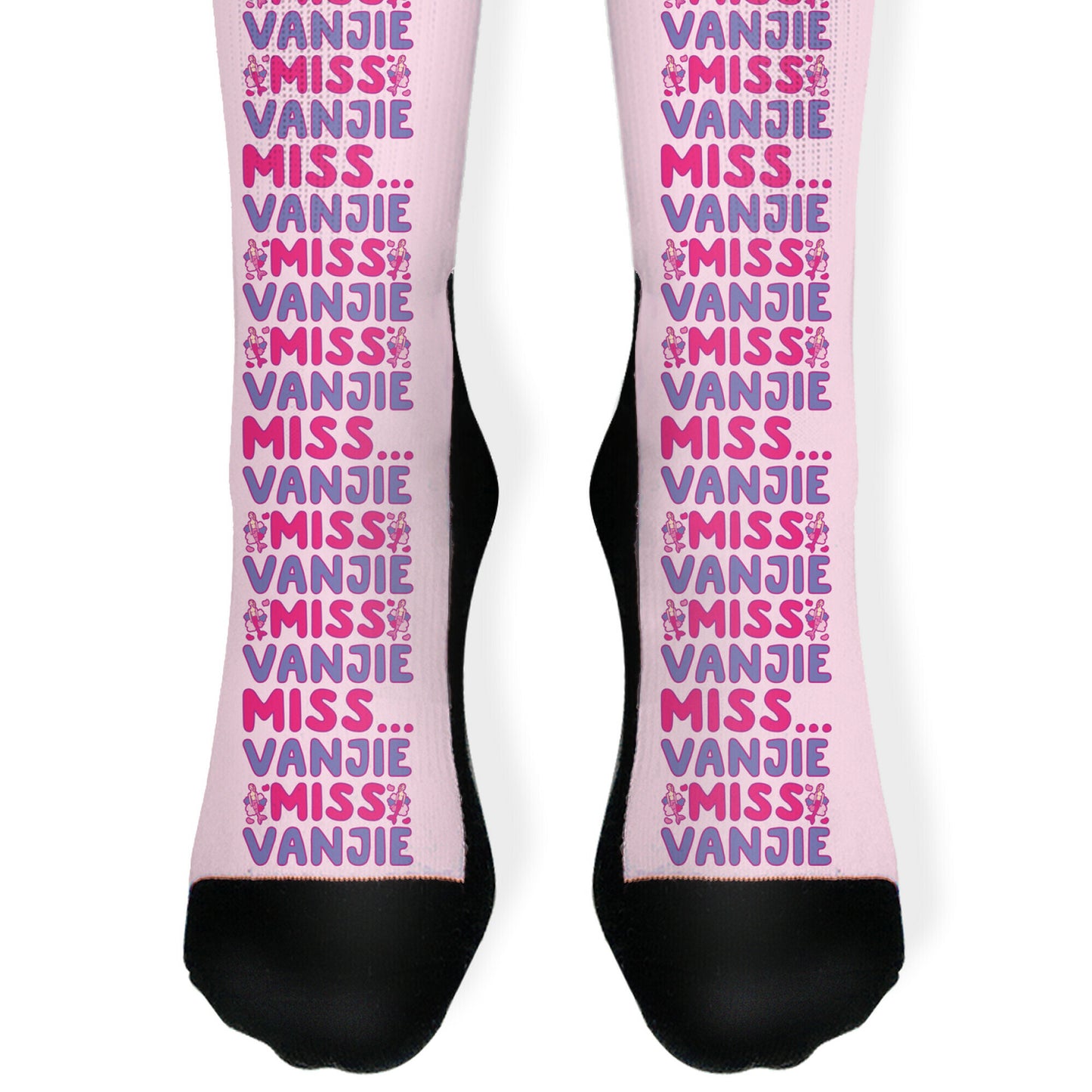 Miss Vanjie Parody Socks