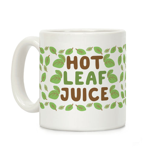 Hot Leaf Juice Coffee Mug