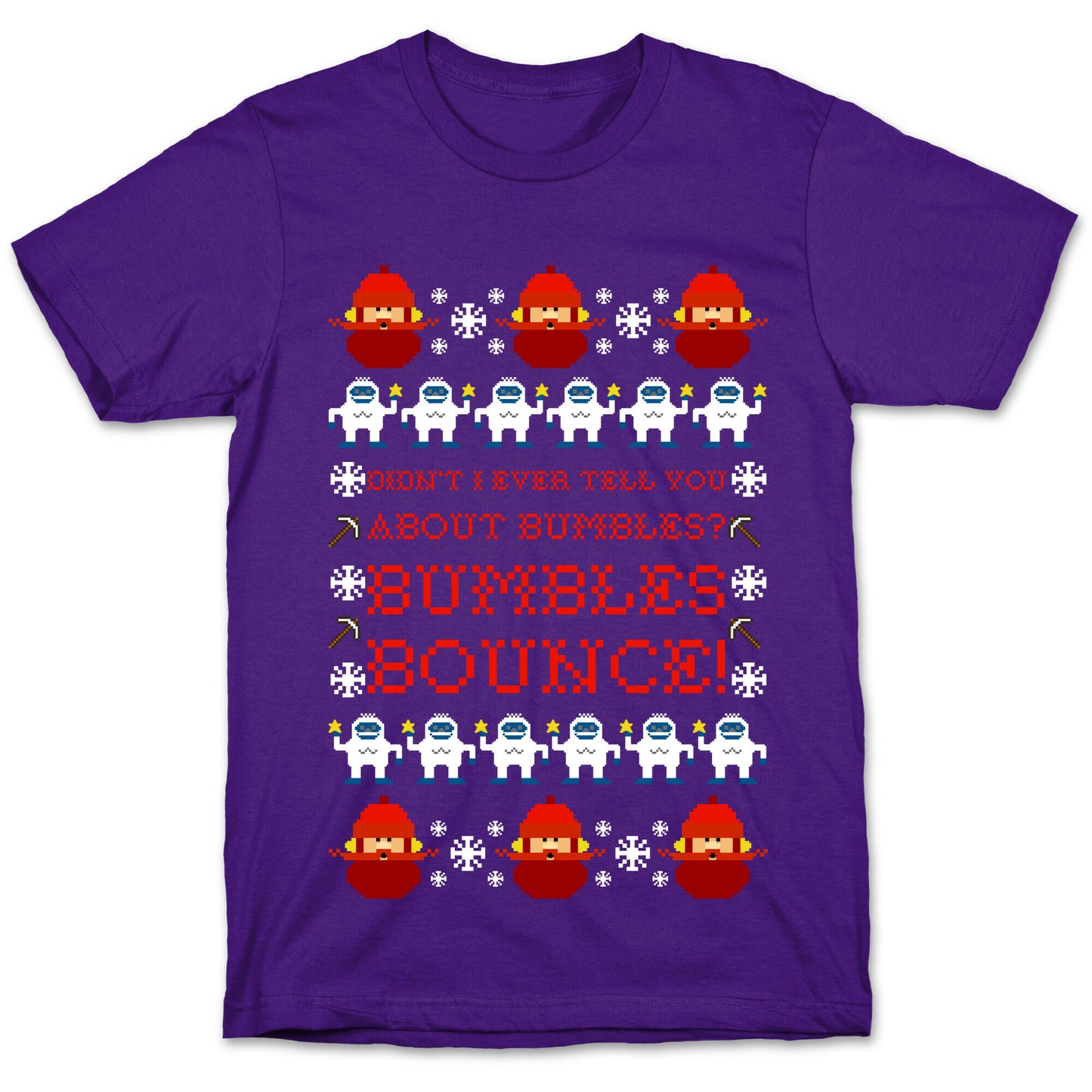 Yukon Cornelius and Bumble Ugly Sweater T-Shirt