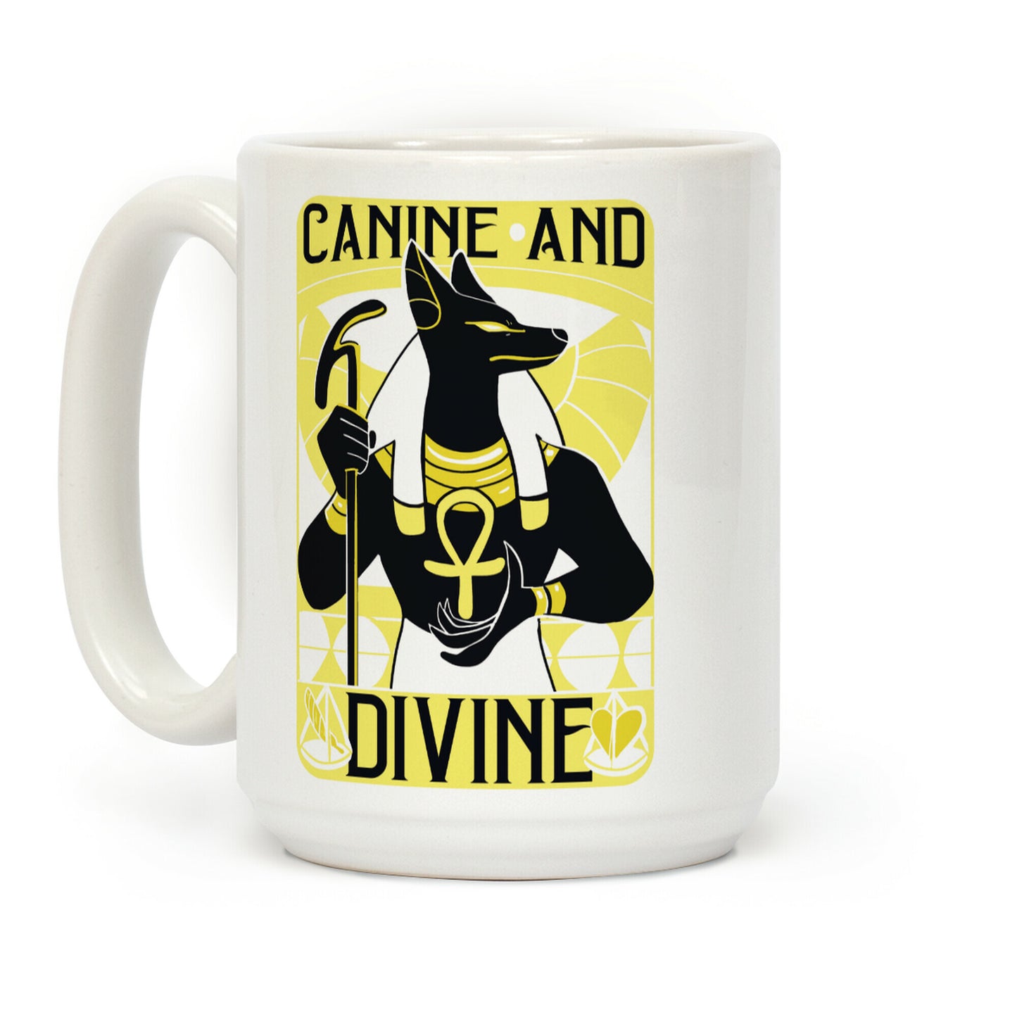 Canine and Divine Coffee Mug