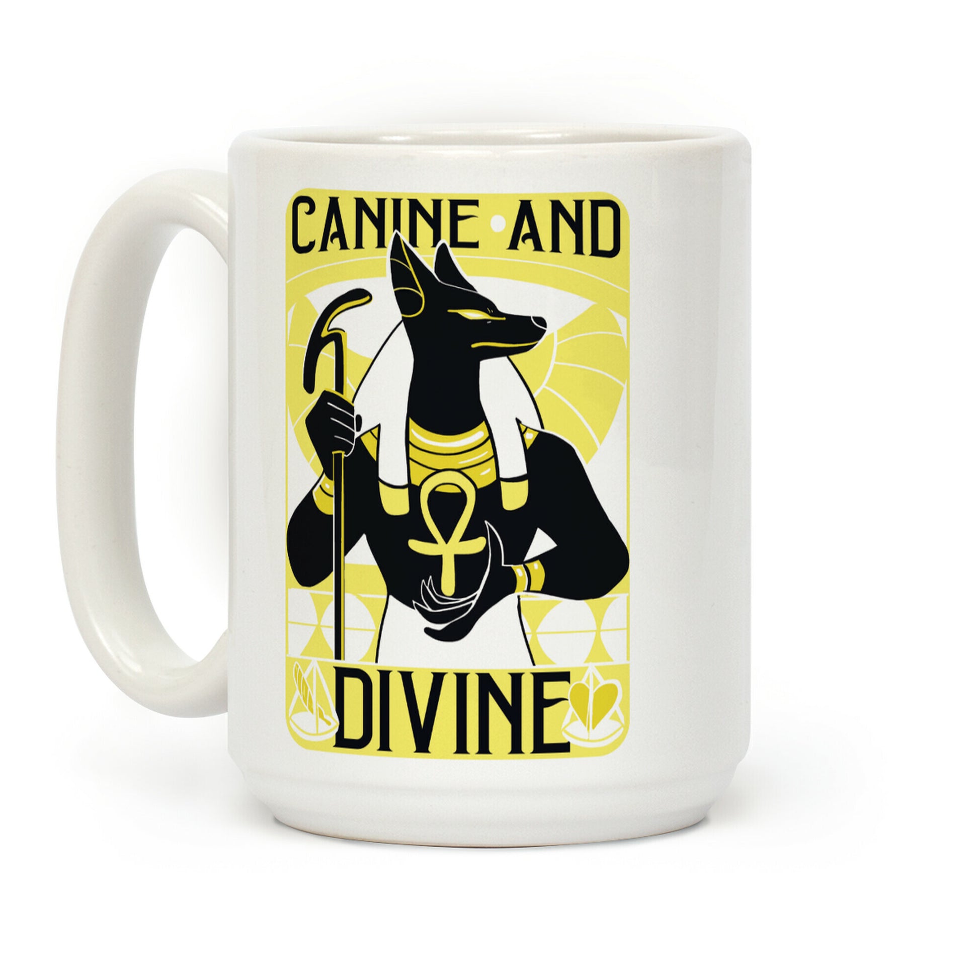 Canine and Divine Coffee Mug