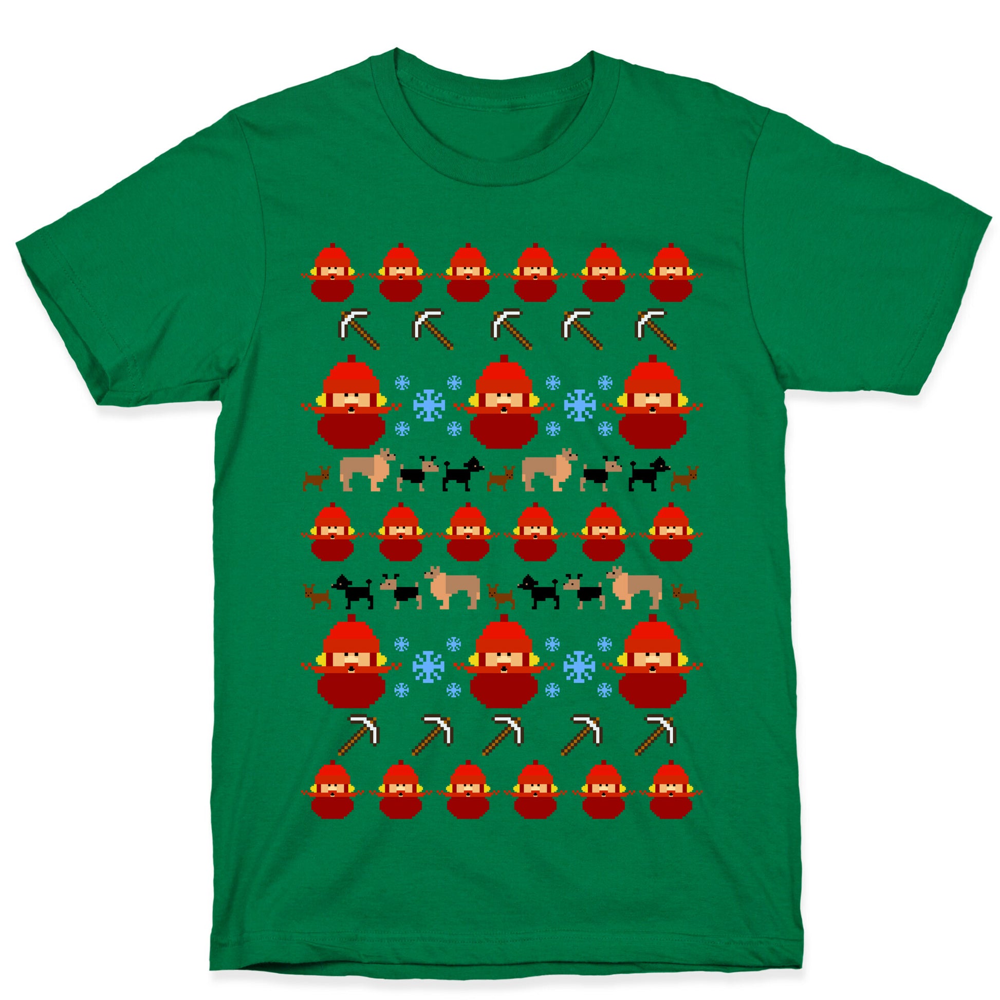 Yukon Cornelius Ugly Sweater T-Shirt