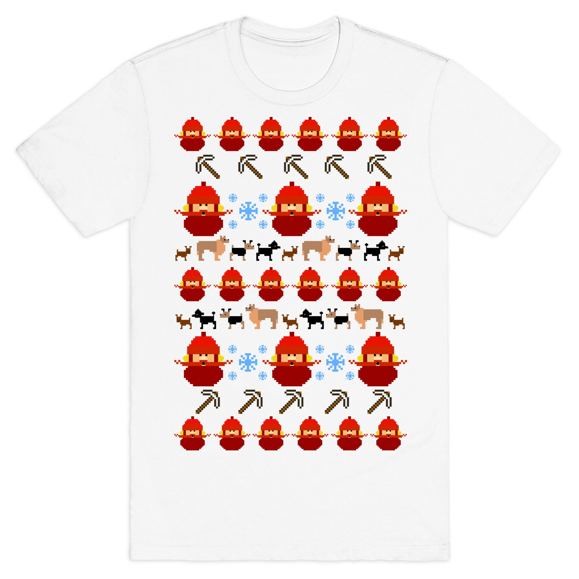 Yukon Cornelius Ugly Sweater T-Shirt