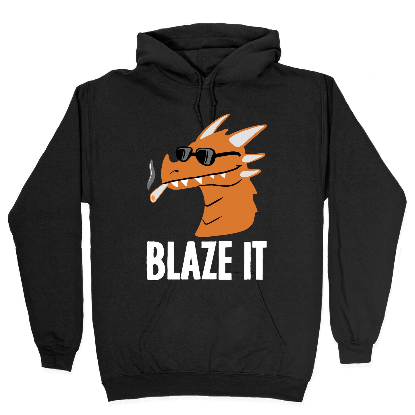 Blaze It Dragon Hoodie