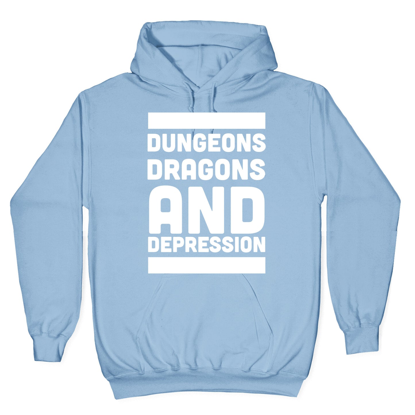Dungeons, Dragons and Depression Hoodie