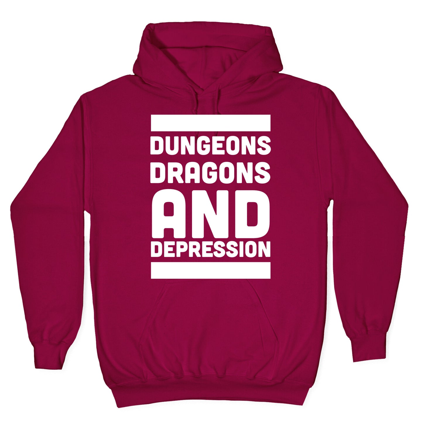 Dungeons, Dragons and Depression Hoodie