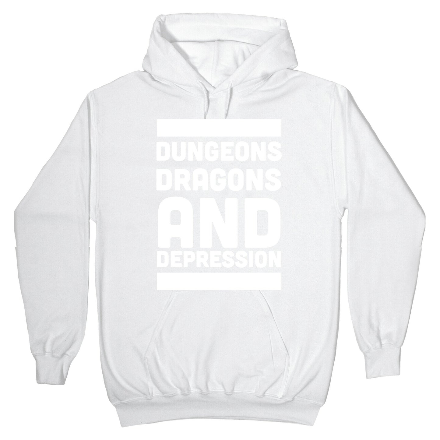 Dungeons, Dragons and Depression Hoodie