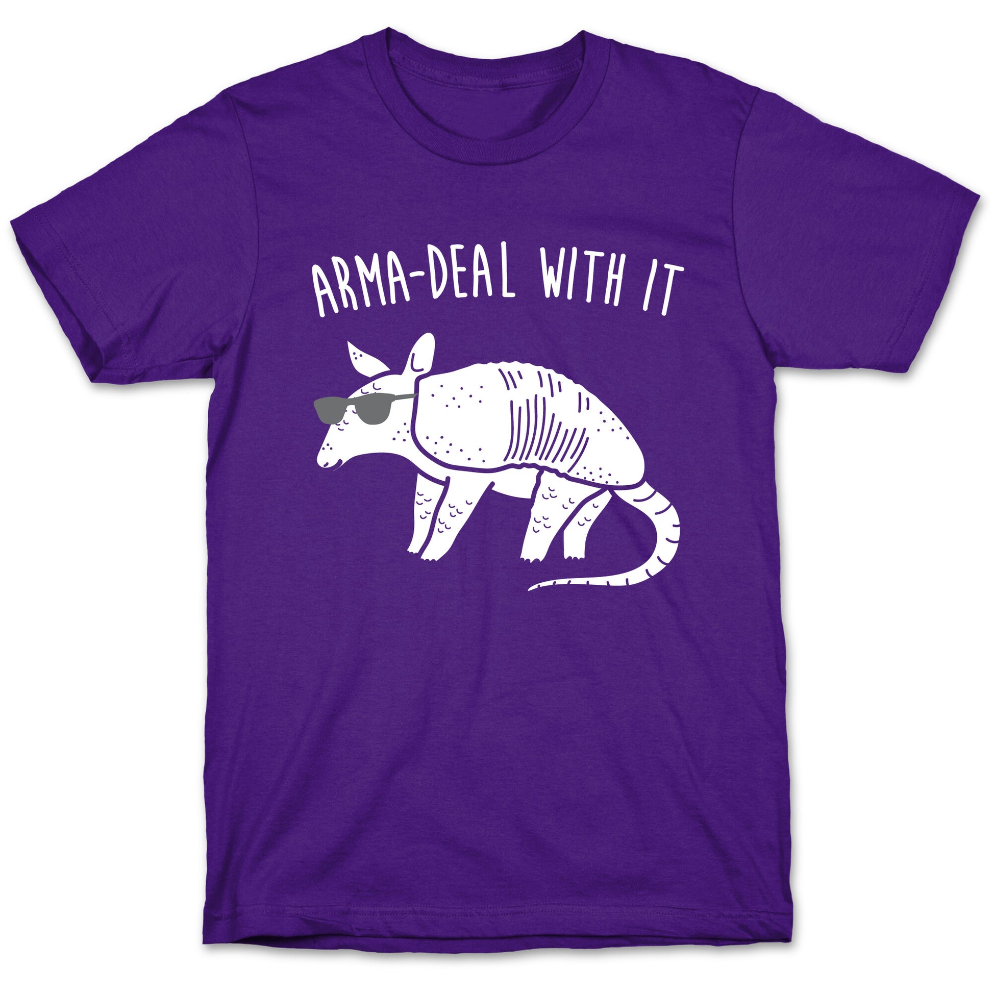 Arma-Deal With It Armadillo T-Shirt