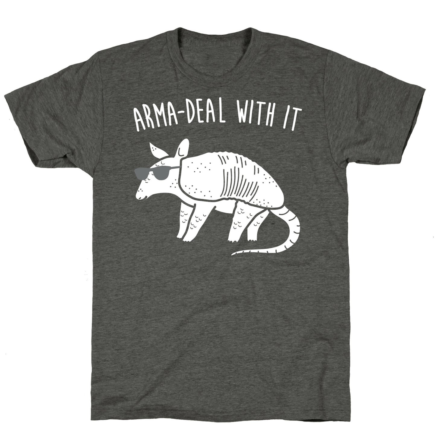 Arma-Deal With It Armadillo Unisex Triblend Tee