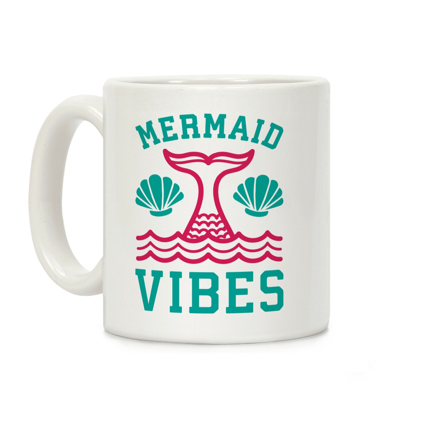 Mermaid Vibes Coffee Mug