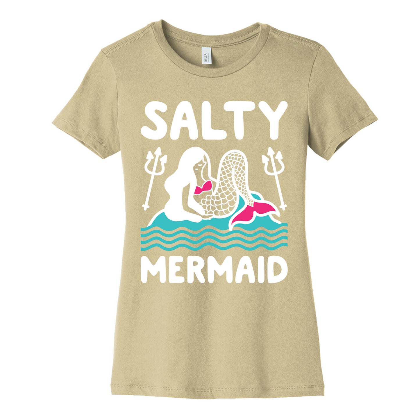 Salty Mermaid Women's Cotton Tee