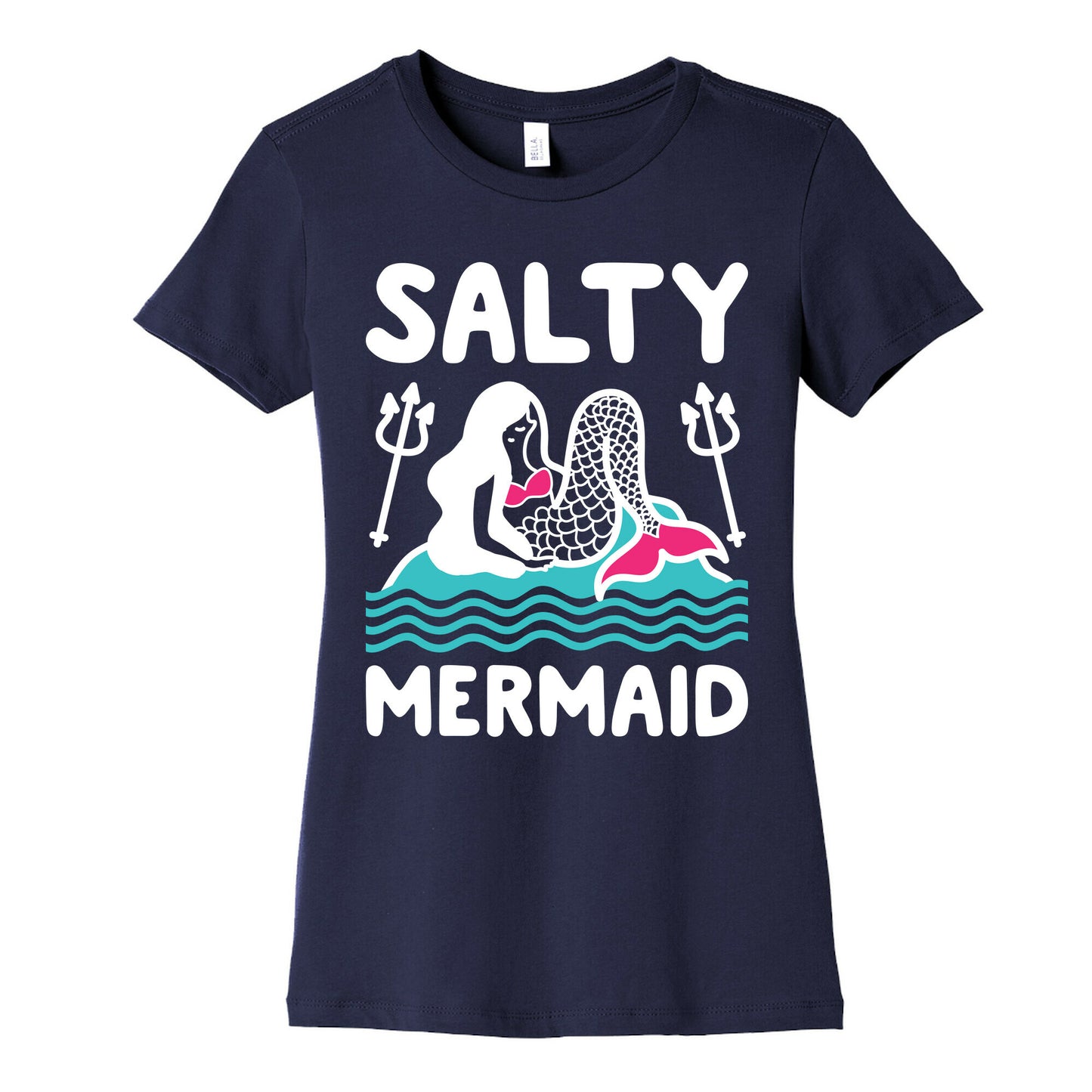 Salty Mermaid Women's Cotton Tee