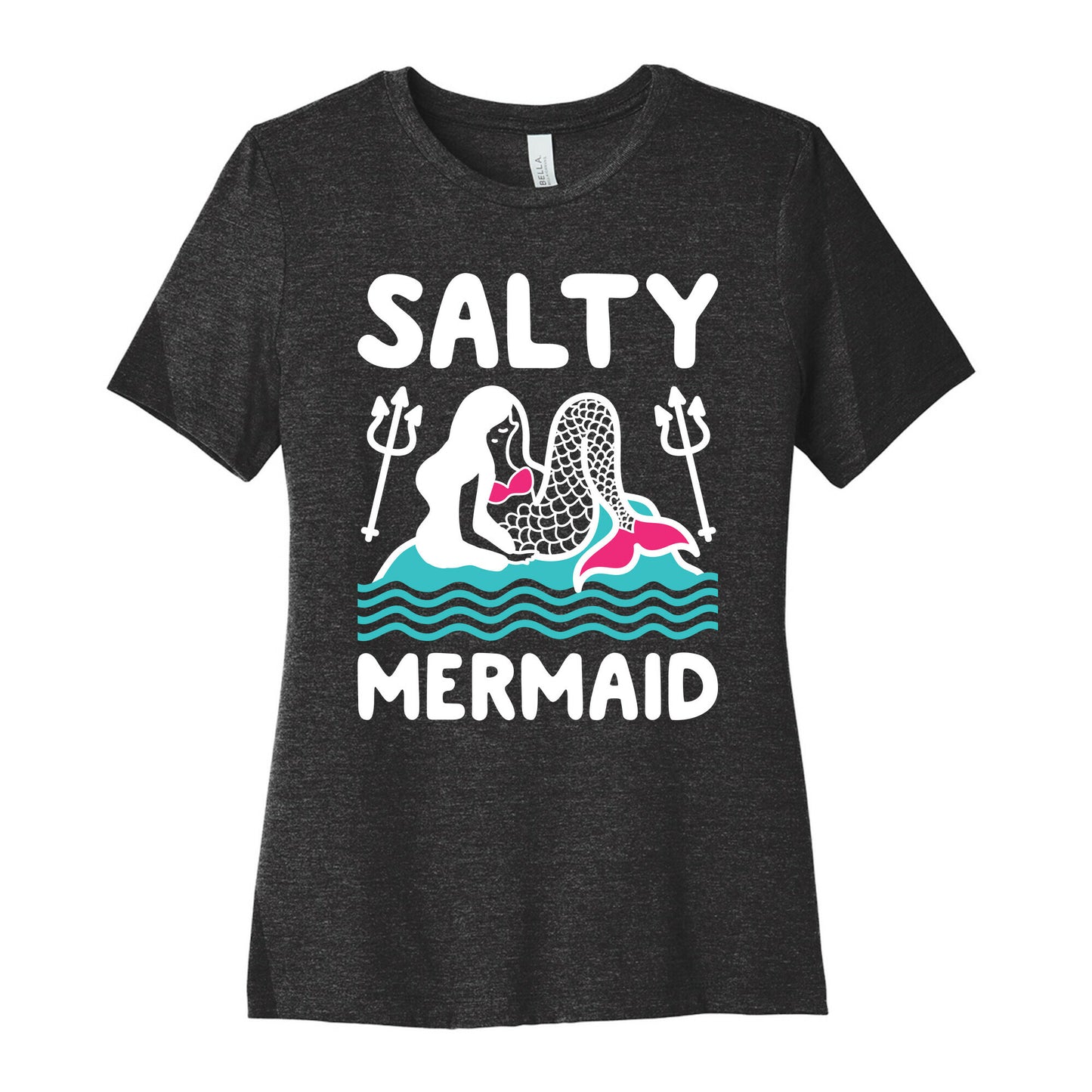 Salty Mermaid Women's Cotton Tee