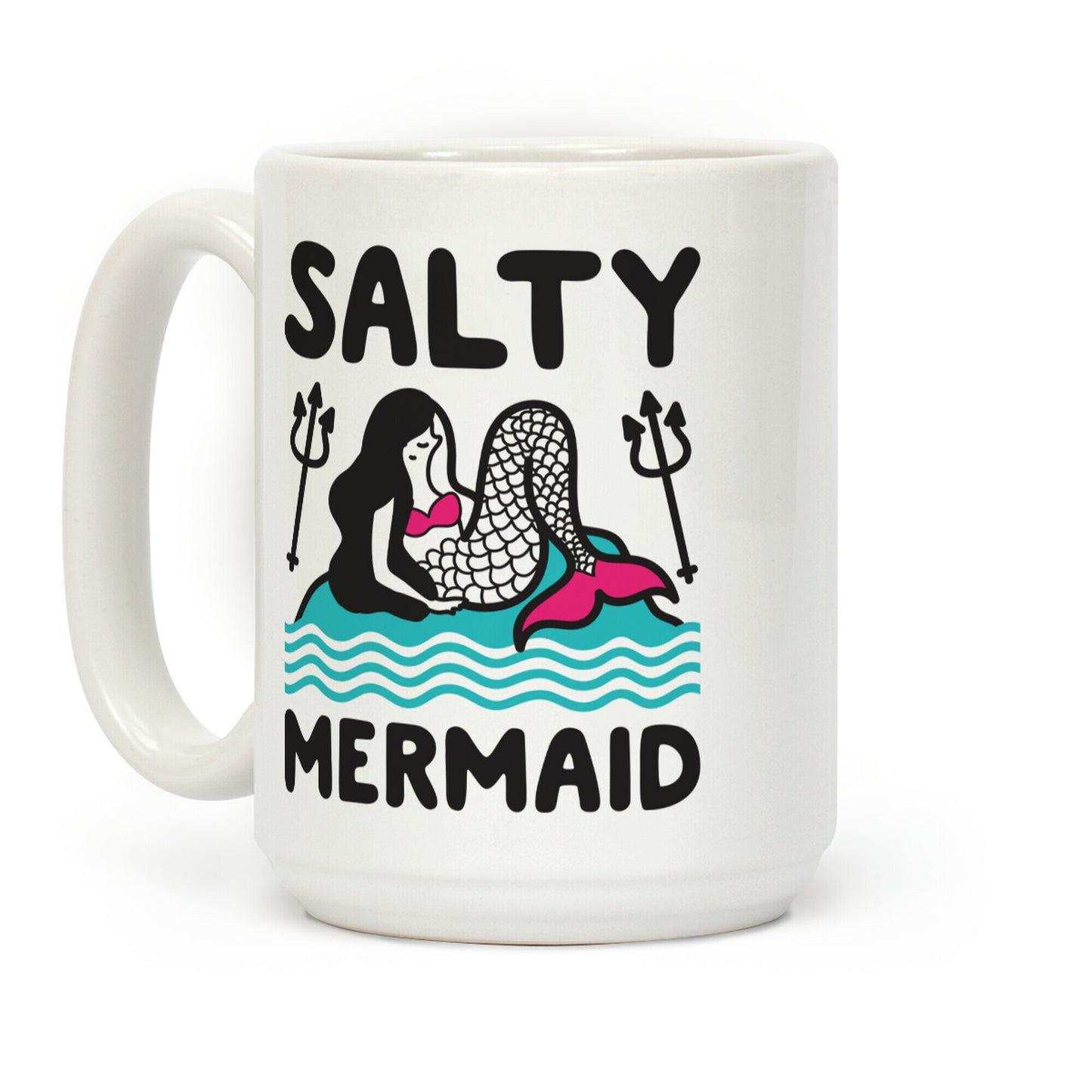 Salty Mermaid Coffee Mug