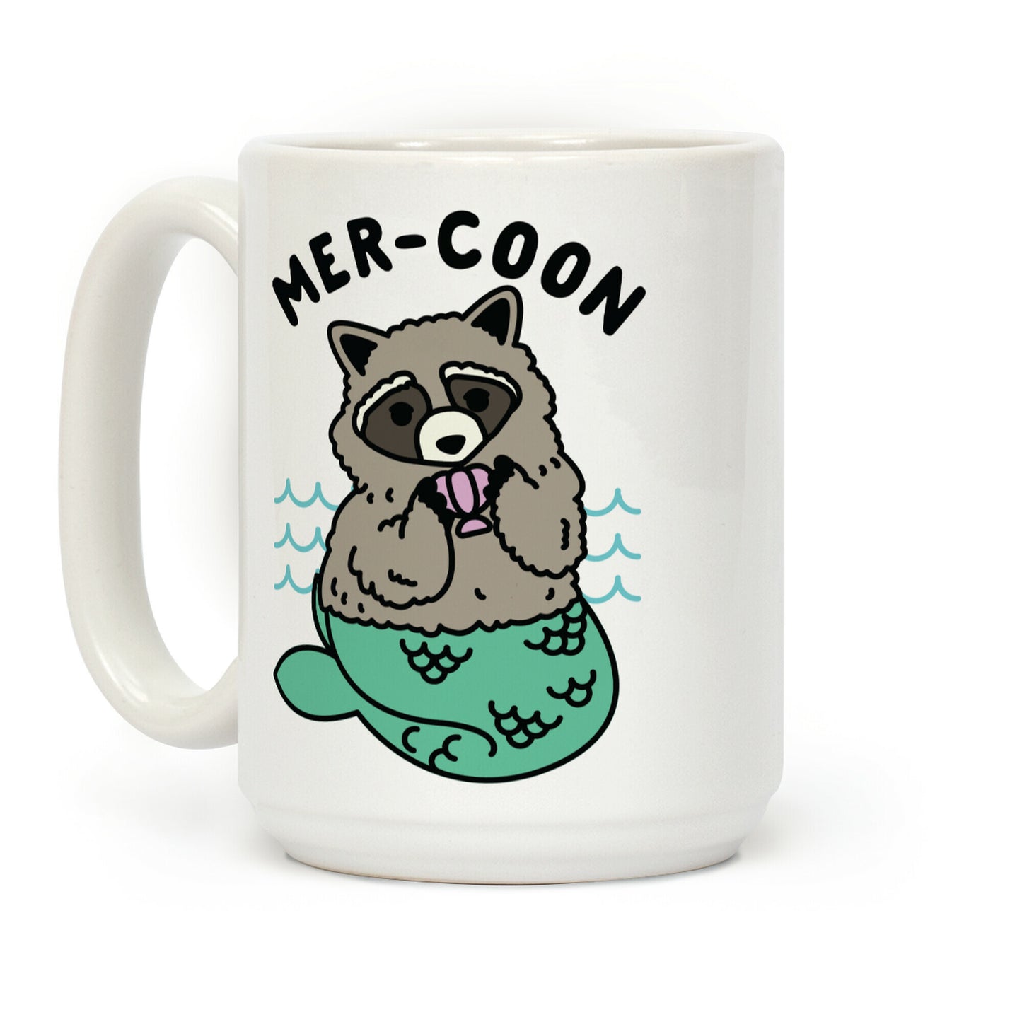Mer-Coon Coffee Mug
