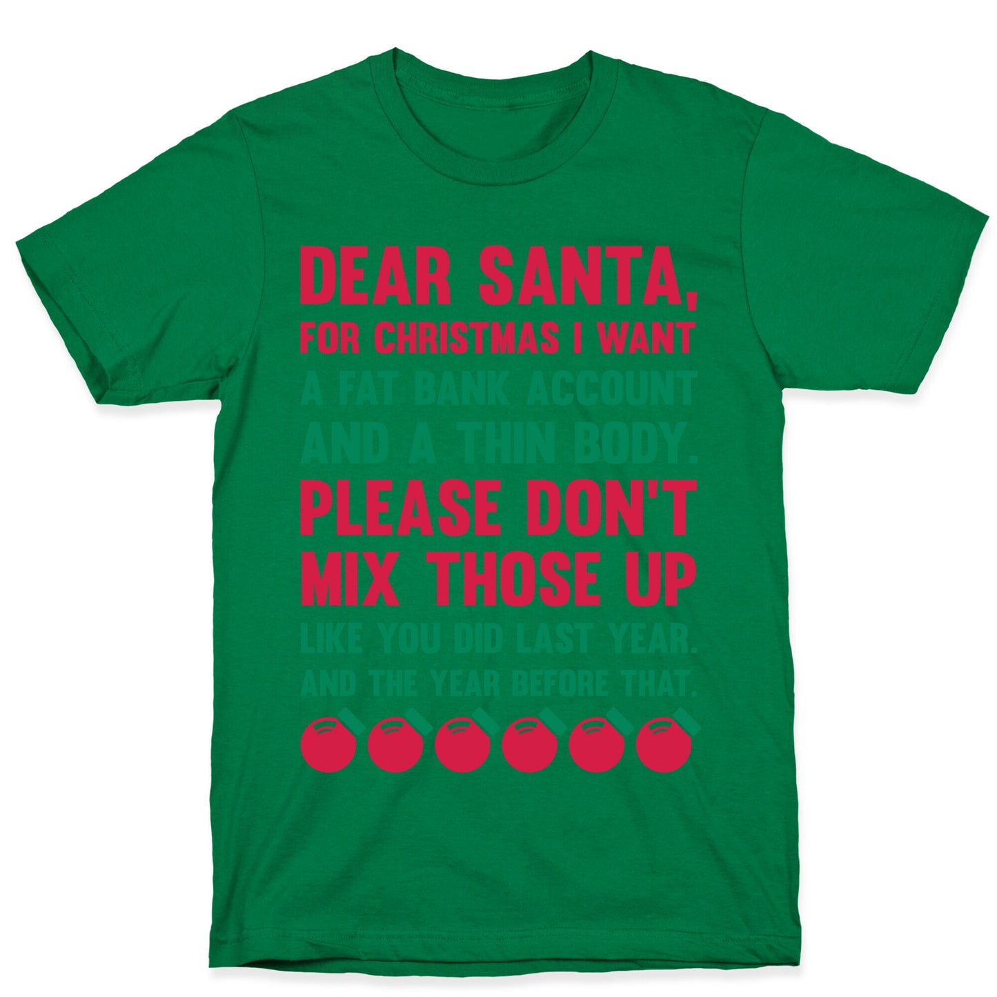 Dear Santa T-Shirt
