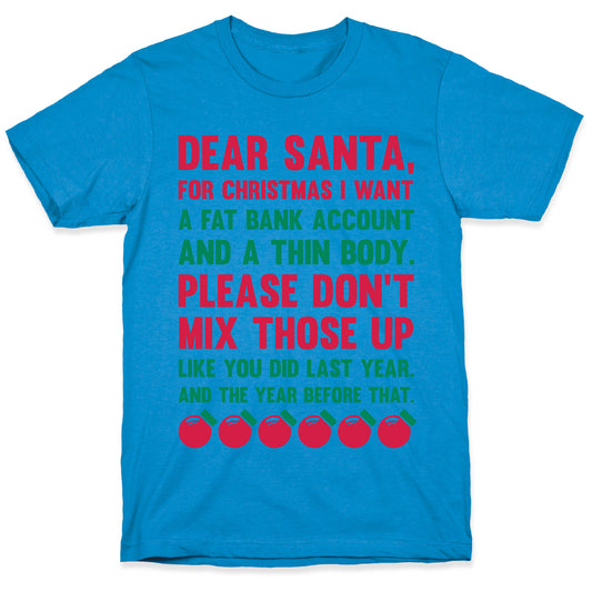Dear Santa  T-Shirt