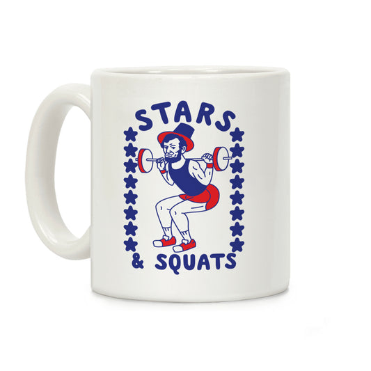 Stars and Squats Coffee Mug