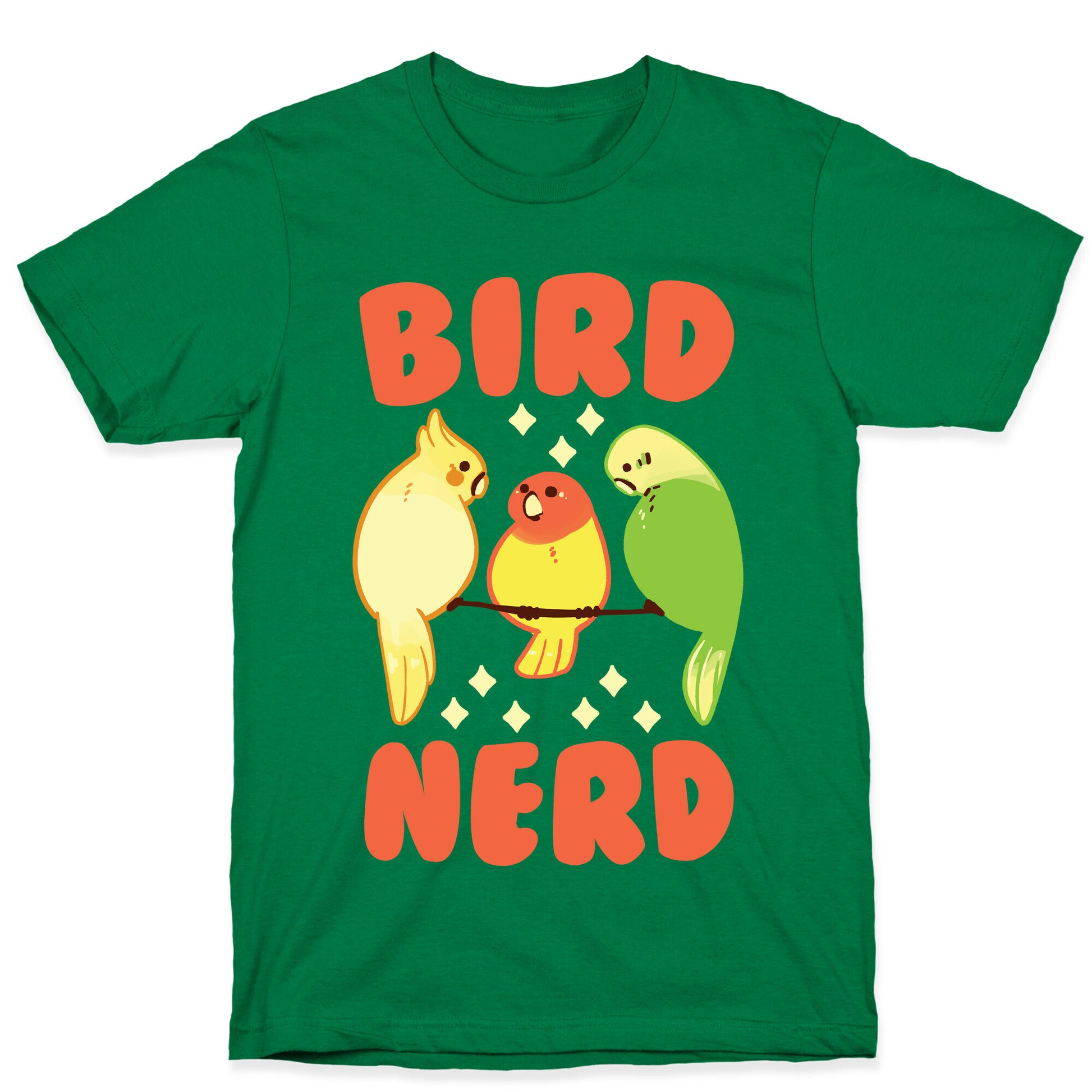 Bird Nerd T-Shirt