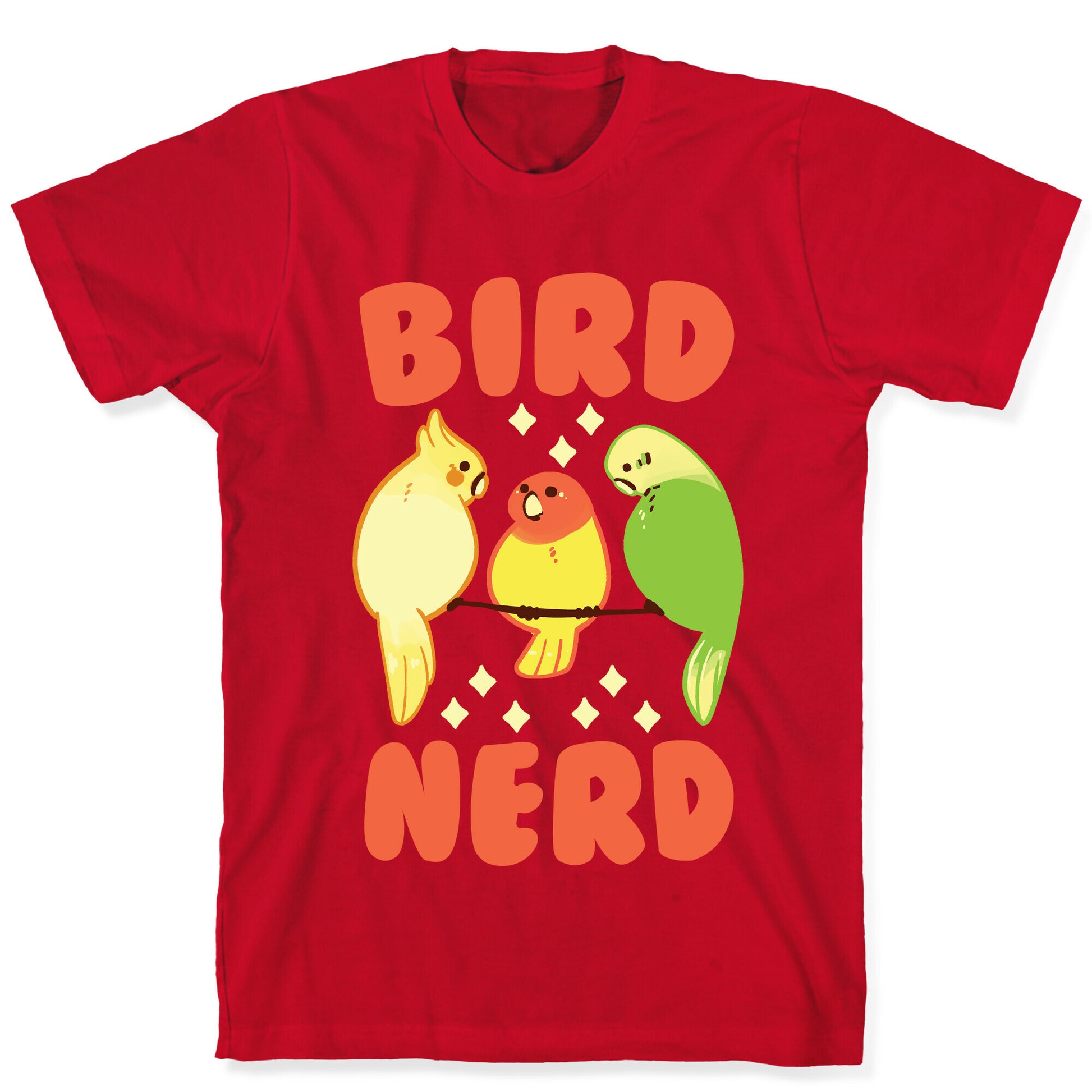Bird Nerd T-Shirt