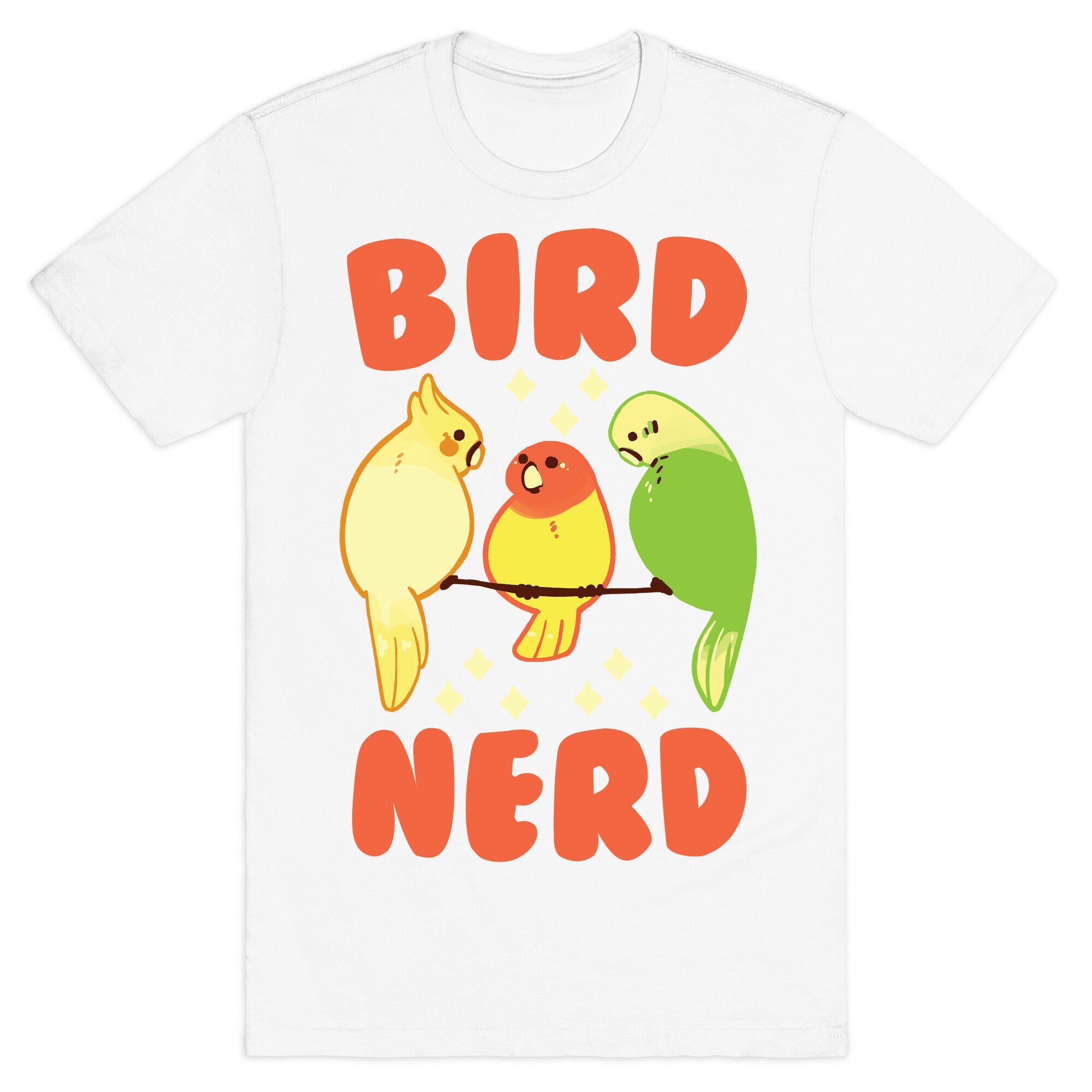 Bird Nerd T-Shirt