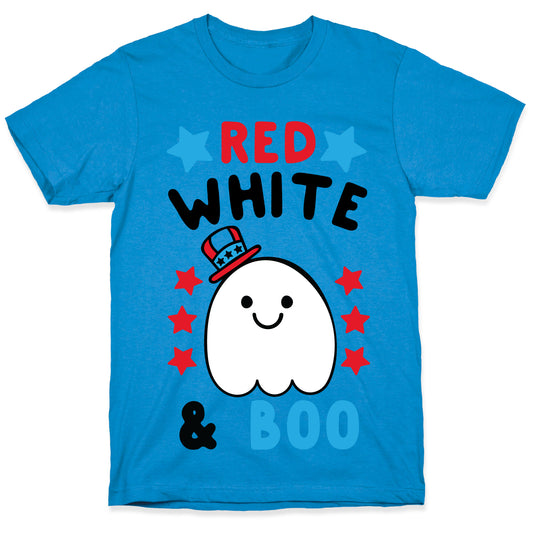 Red, White and Boo T-Shirt
