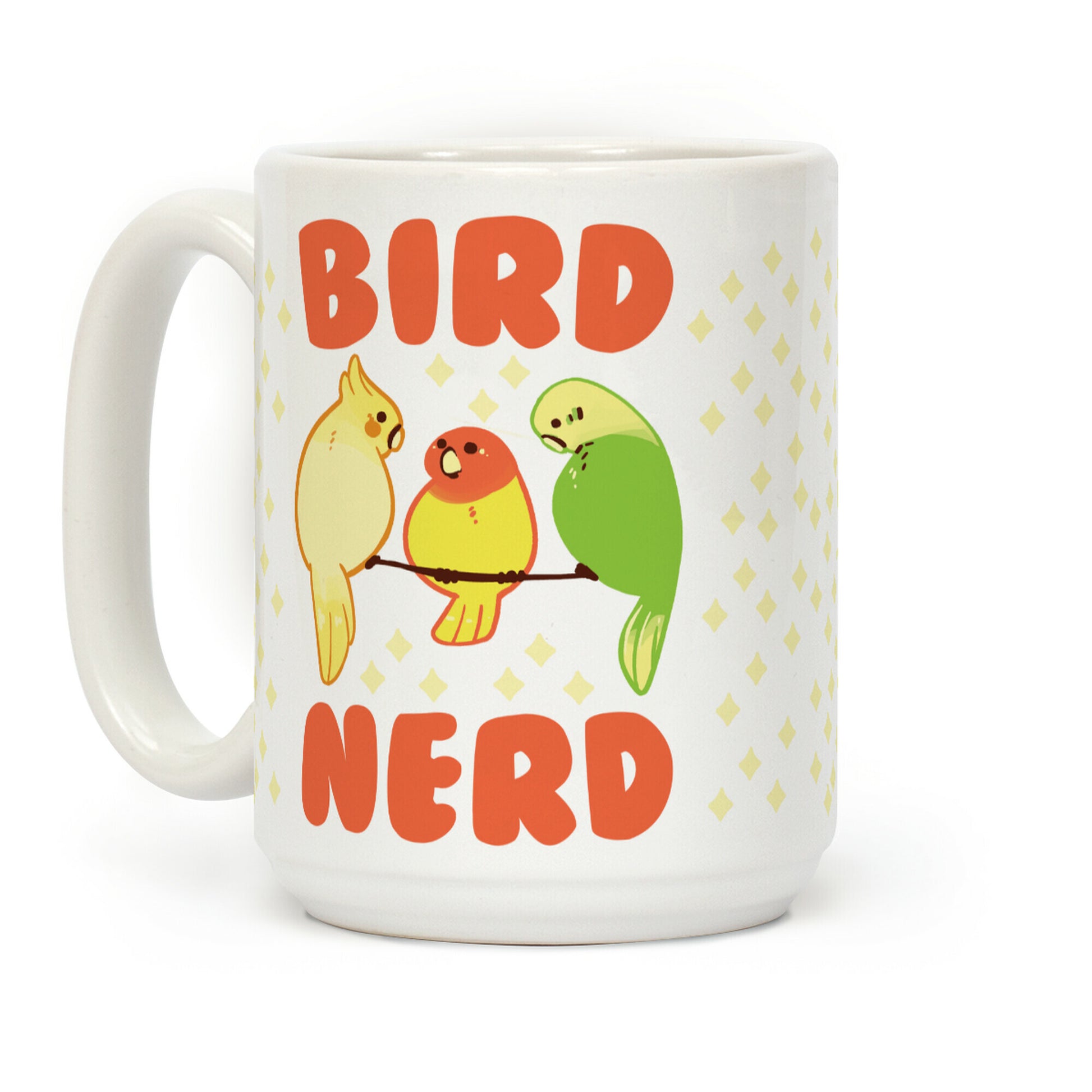 Bird Nerd Coffee Mug