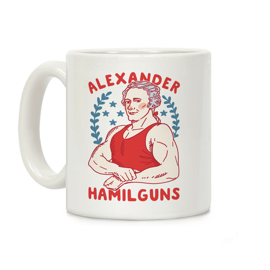 Alexander HamilGUNS Coffee Mug