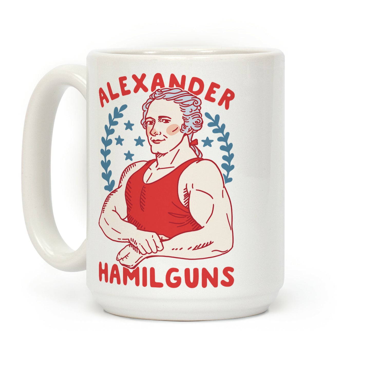 Alexander HamilGUNS Coffee Mug