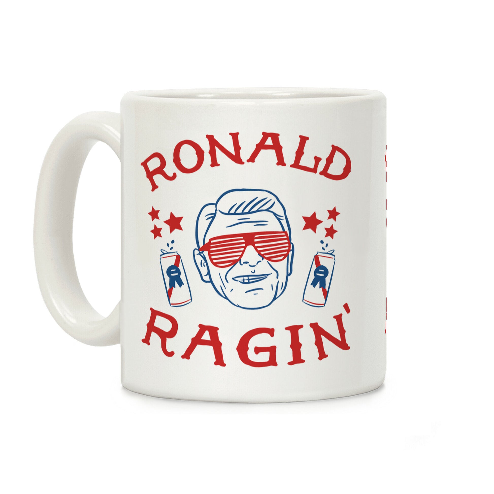 Ragin' Reagan Coffee Mug