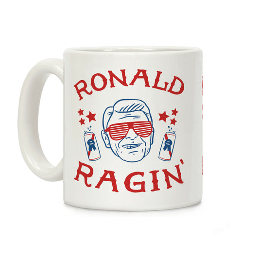 Ragin' Reagan Coffee Mug