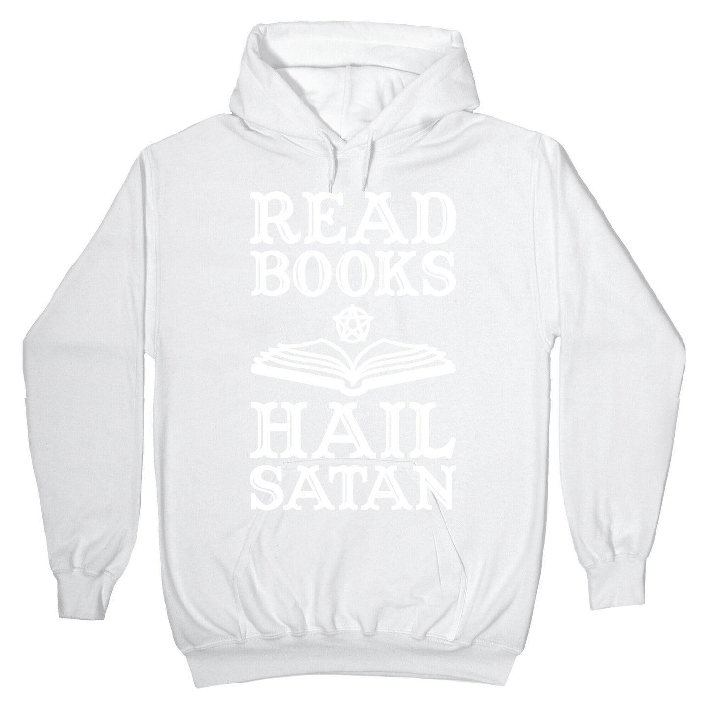 Read Books Hail Satan Hoodie