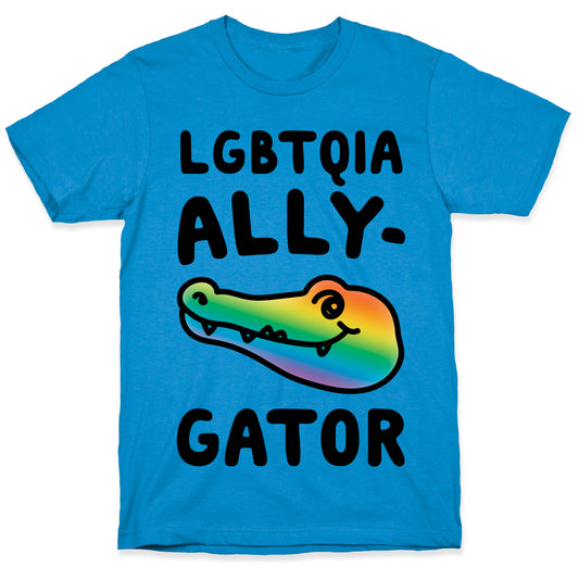 LGBTQIA Ally-Gator T-Shirt