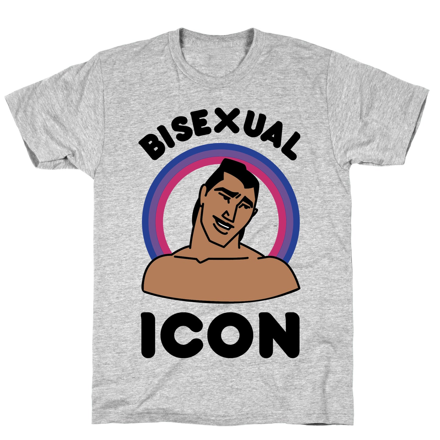 Bisexual Icon T-Shirt