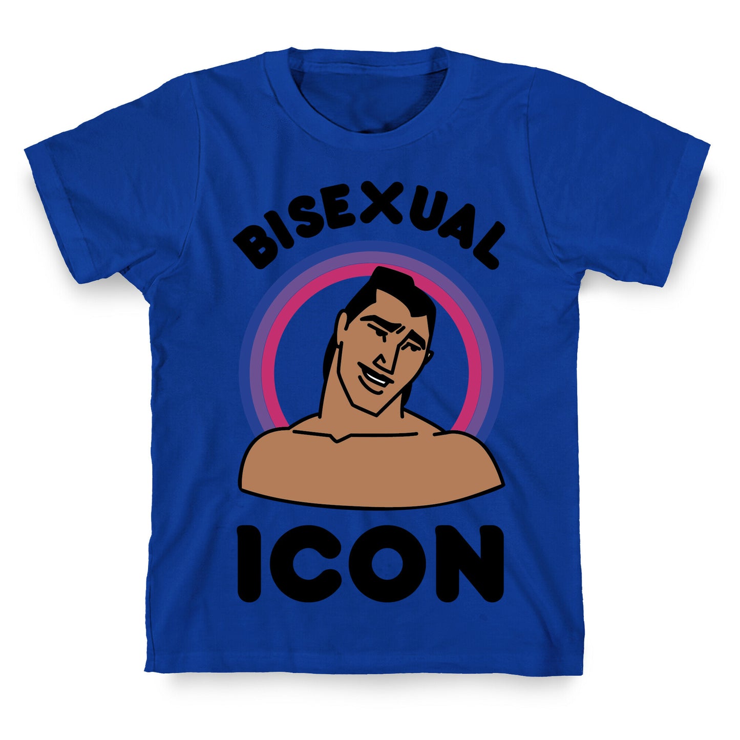 Bisexual Icon T-Shirt