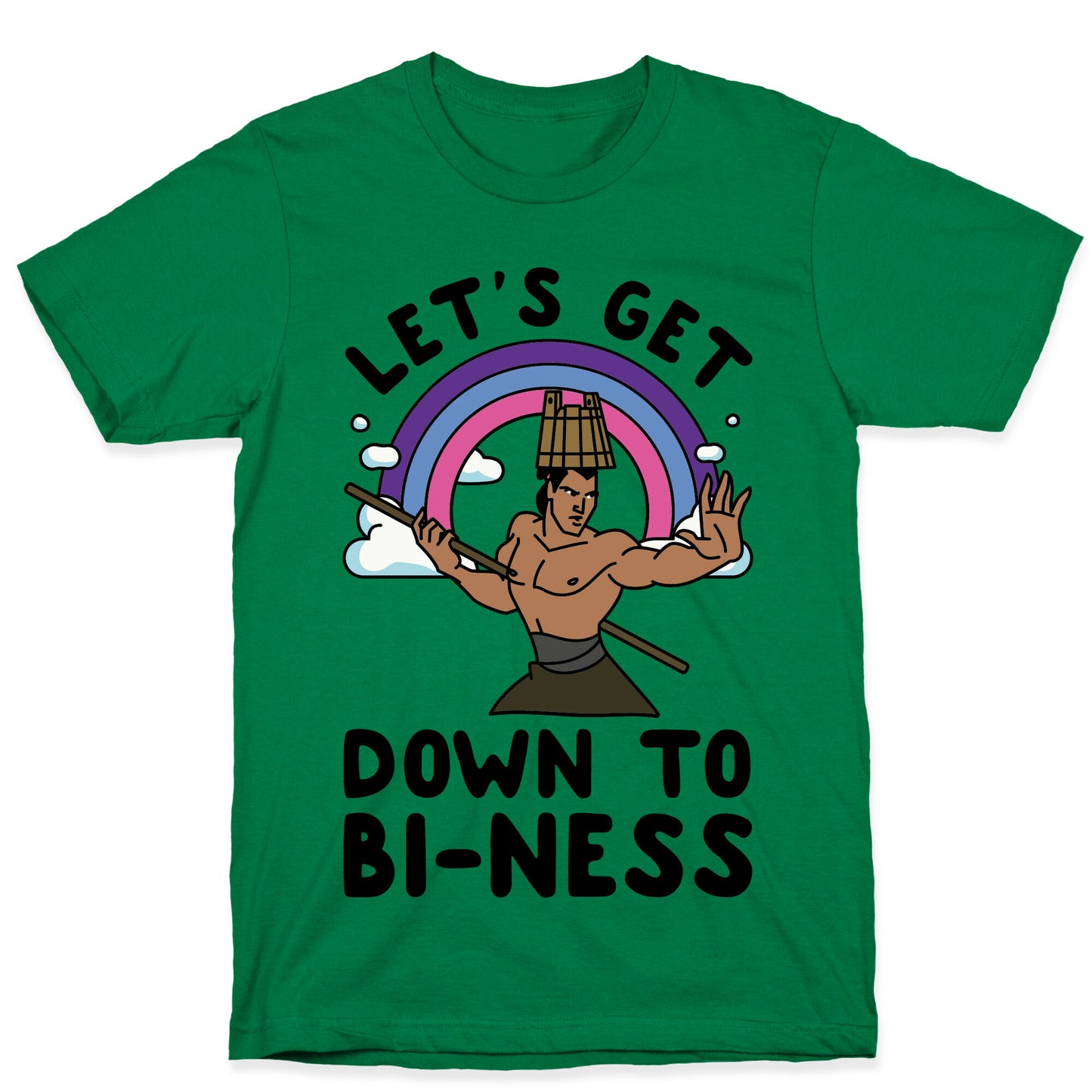 Let's Get Down to Bi-ness T-Shirt