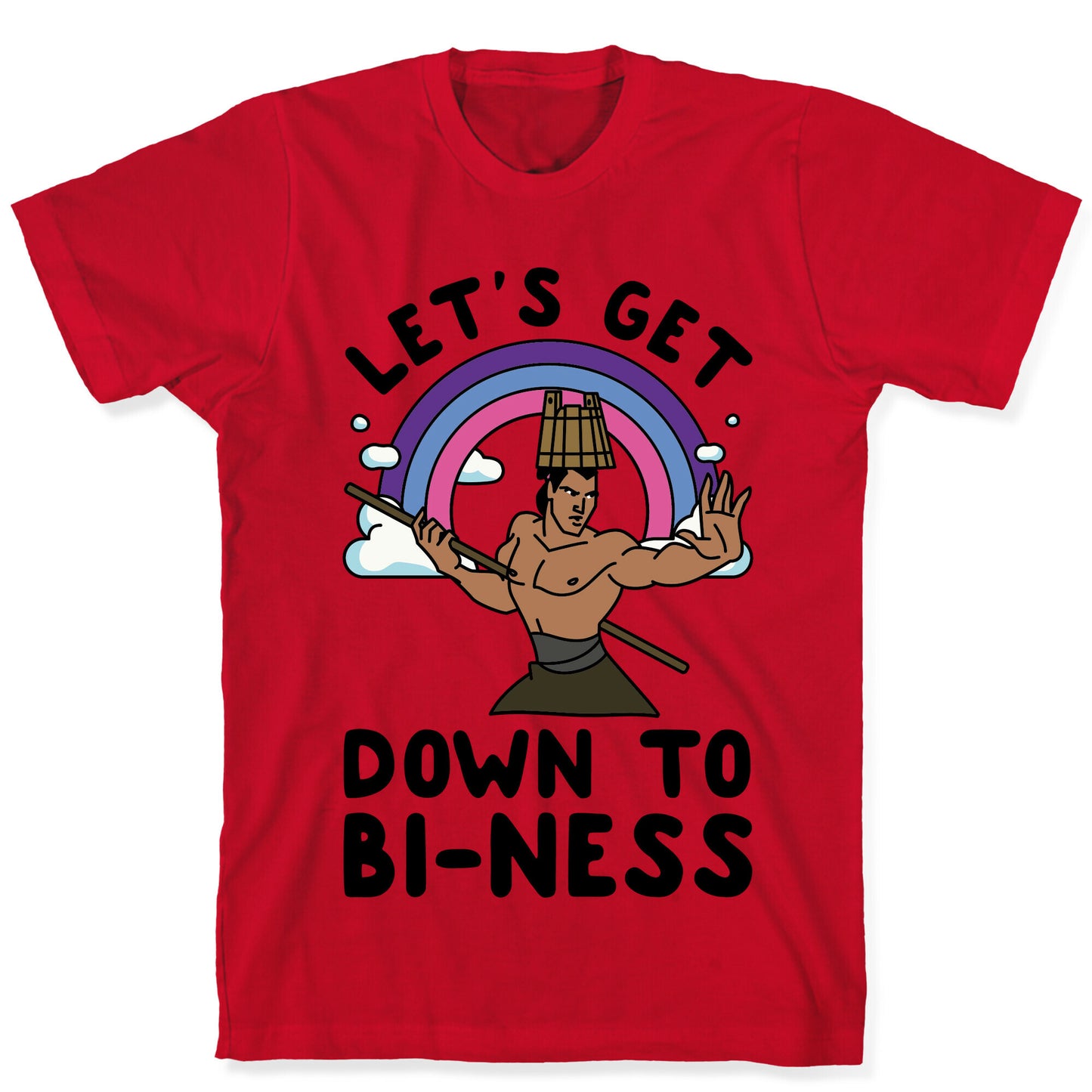 Let's Get Down to Bi-ness T-Shirt